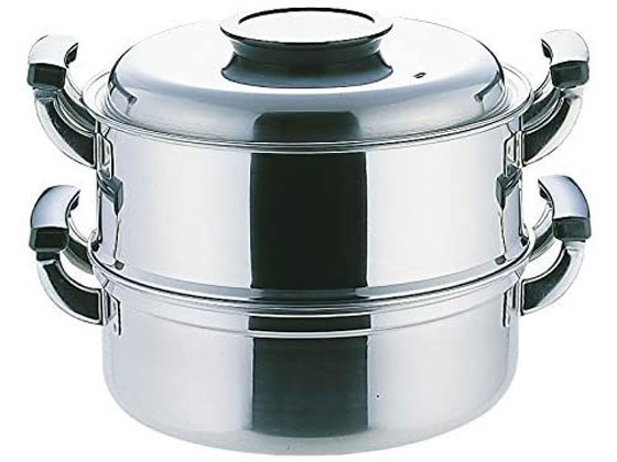 ⭐︎値下げ⭐︎角蒸し器3段　業務用蒸し器　神子島製作所　せいろ　ステンレス蒸し器 18-0角型蒸器 3段 神子島製作所(桃印) 蒸し鍋 【通販モノタロウ】