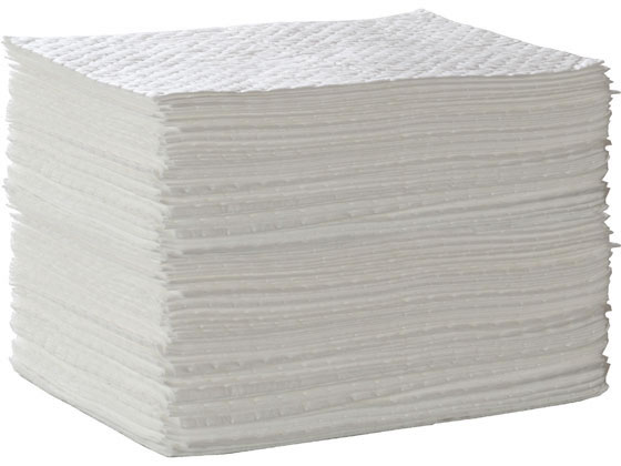 吸油シート(裏地なし) 4mm厚 110枚入 300×400 テラモト MR9393220の通販は 8,724円