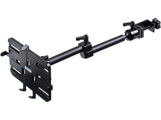 サンワサプライ 支柱取り付け用タブレットホルダー(3関節) CAR-SPHLD5