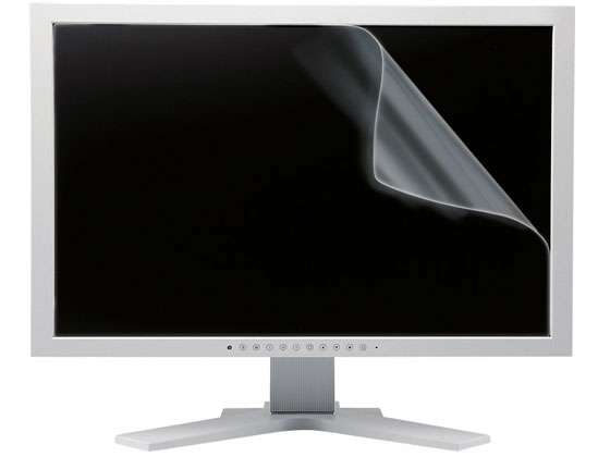 23.8型ワイド 液晶保護光沢フィルム サンワサプライ LCD-BCG238Wの通販は