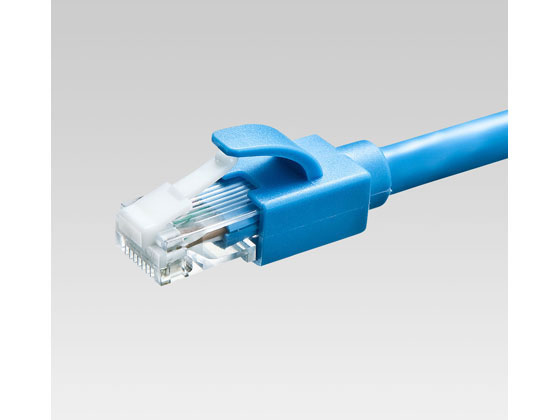 カテゴリ6A LANケーブル 10m KB-T6ATS-100BL（同梱・代引き不可） カテゴリ6A LANケーブル 10m ホワイト KB-T6ATS-10W | パソコン・周辺