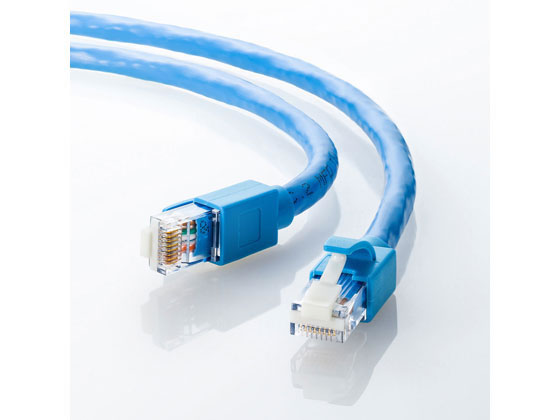 サンワサプライ カテゴリ6A LANケーブルのみ ブルー 300m KB-T6A-CB300BL KB-SL6AYS-01BL LANケーブル_CAT6A_やわらか サンワサプライ RJ-45