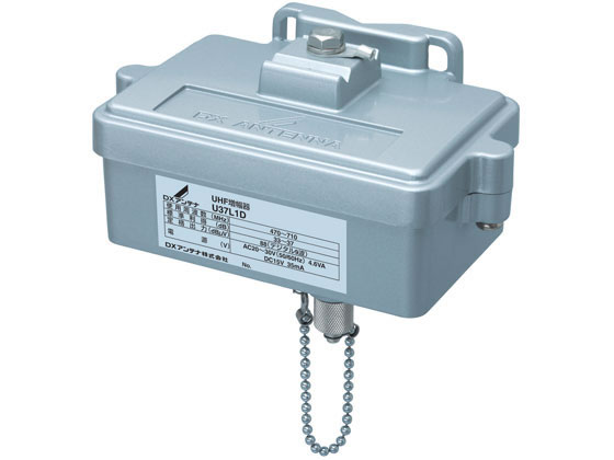 新品 DXアンテナ CU35MS2 CS/BS・UHFブースター 35dB DXアンテナ 2K・4K・8K対応 CS/BS-IF・UHF・V-Low・FMブースター