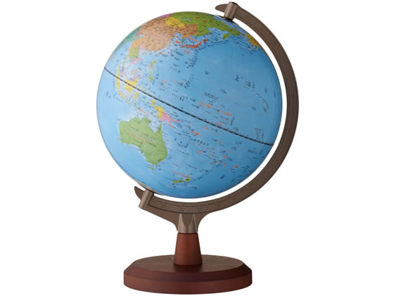 行政タイプ地球儀 (25cm 組立式) レイメイ OYV24の通販は 8,078円