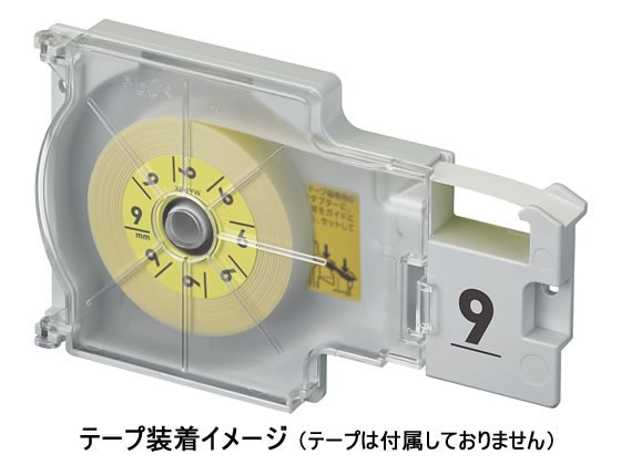 ラテコ専用テープアダプター 9mm用 カシオ計算機 TA-9