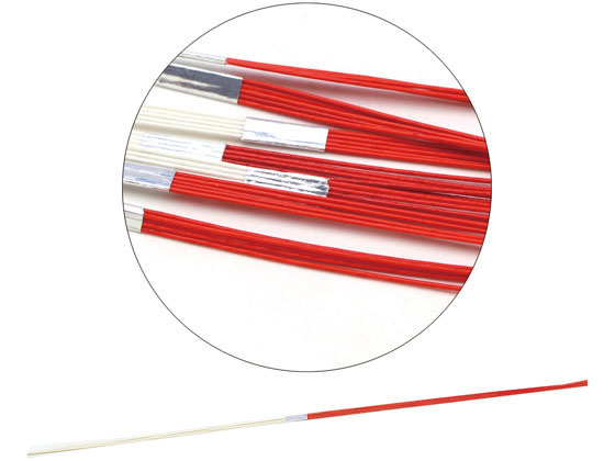 水引 450mm 白赤15 100本 タカ印 44-115