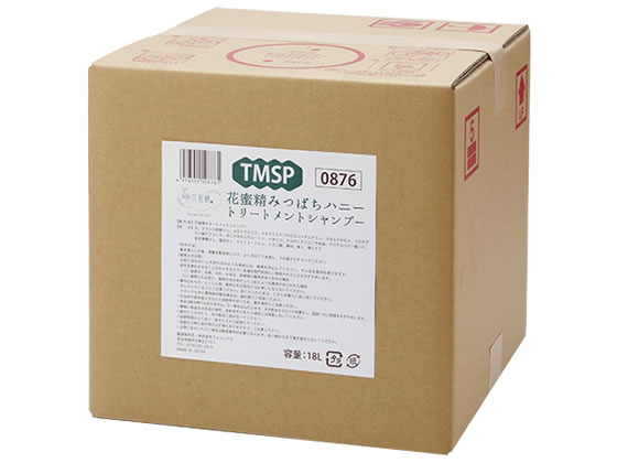 花蜜精みつばち ハニートリートメントシャンプー 18L フェニックスの通販は