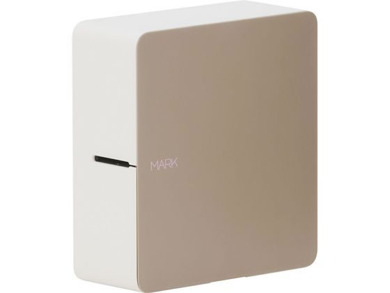 ラベルプリンター「テプラ」PRO MARK ベージュ キングジム SR-MK1-BE