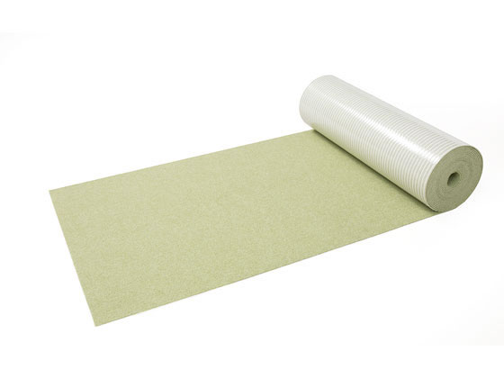 おくだけ吸着 ロングマット 60×800cm グリーン サンコー KH-72の通販は