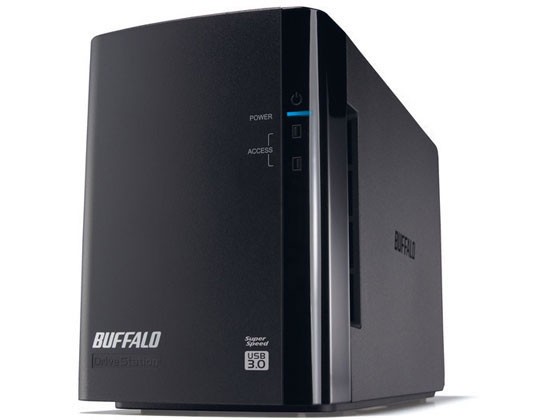 ドライブステーションHDD 2ドライブ 6TB バッファロー HD-WL6TU3/R1J