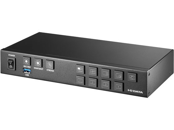 ライブストリーミングBOX 「LIVE ARISER」 I・O DATA GV-LSBOXの通販は