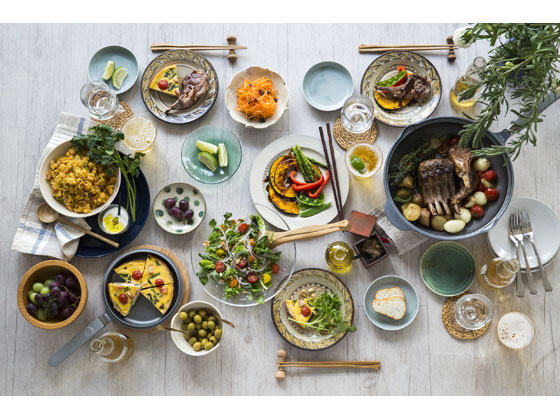 KING 無水鍋 24 ムスイ 無水鍋 広島アルミニウム 両手鍋 24cm