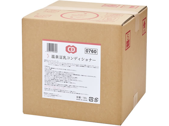 かもす 温泉 豆乳 コンディショナー 18L ニイタカ