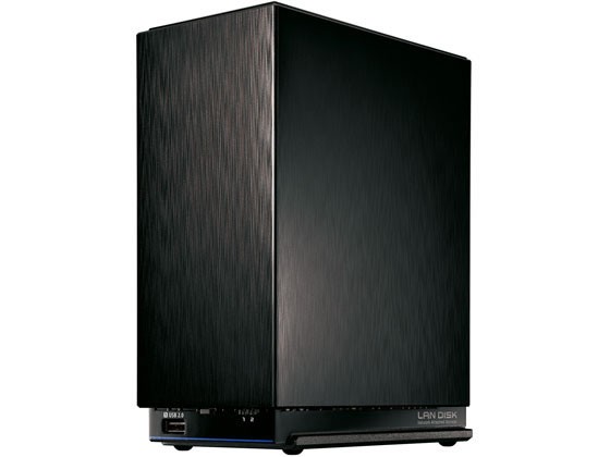 ネットワーク接続HD(NAS) 2ドライブ 2TB I・O DATA HDL2-AAX2