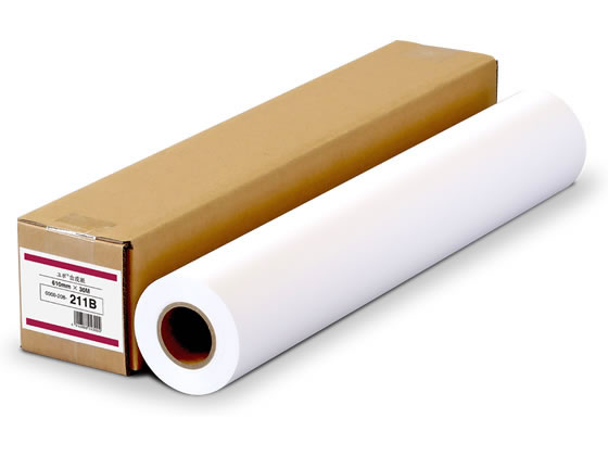 マットフィルム ユポ合成紙 610mm×30mの通販は