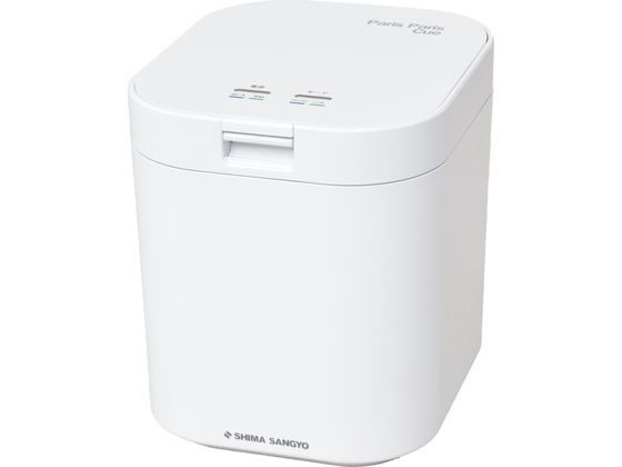 家庭用生ごみ減量乾燥機 パリパリキュー 島産業 PPC-11-WH