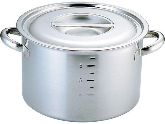 CL電磁モリブデン 半寸胴鍋 目盛付 36cm