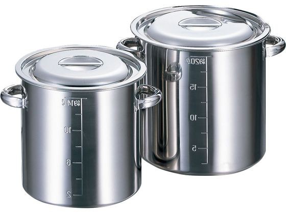 赤川器物/AG18-8 目盛付寸胴鍋 手付 36cm 赤川器物製作所 013367036の通販は