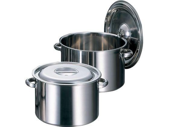 赤川器物/AG18-8 半寸胴鍋 36cm 赤川器物製作所 013368036の通販は