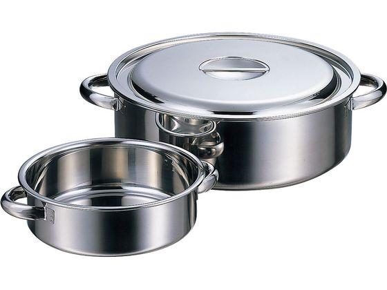 アカオアルミ 寸胴鍋　両手鍋　30cm アカオアルミ DONシリーズ アルミ 寸胴鍋 内径30cm - 調理器具の