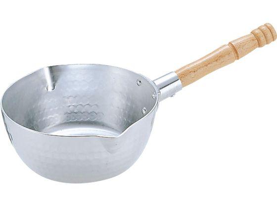 北陸アルミ/SSアルミ アルマイト打出雪平鍋 (上物) 30cm 北陸アルミニウム 037002008