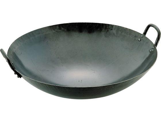 山田/鉄打出 中華鍋 (板厚1.6mm) 33cm 山田工業所 017002013