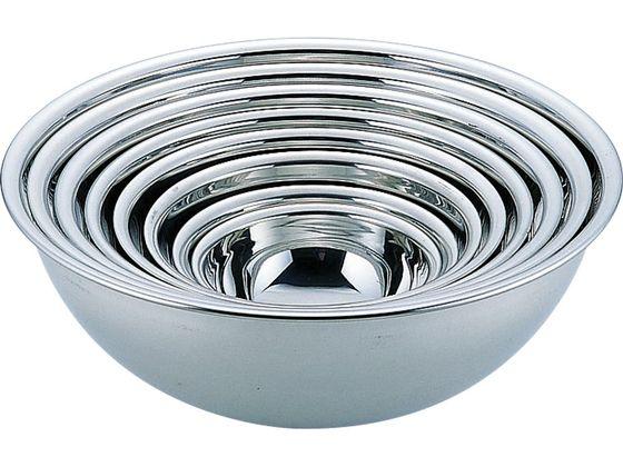 MATFER(マトファ) 平底ボール702632 32cm ステンレス フランス ABCA109 並行輸入品 MATFER BOURGEAT マトファー・ブルジャ １８−１０平底ボール