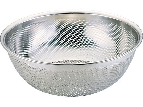 UK18-8 HACCP対応 パンチング浅型ザル 33cm 三宝産業 045168033の通販は 10,231円