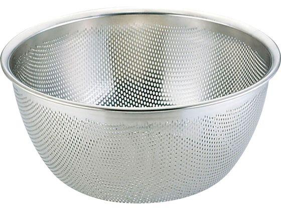 UK18-8 HACCP対応 パンチング深型ざる 33cm 三宝産業 072319033の通販は 13,109円