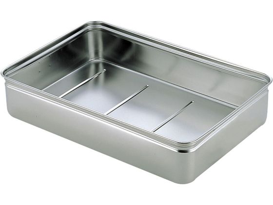 赤川器物/AG 18-8 番重 中 (深) 赤川器物製作所 026038005 9,239円