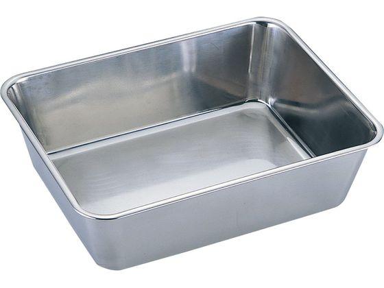 18-8深深バット 10枚取 三宝産業 072146003の通販は 7,216円