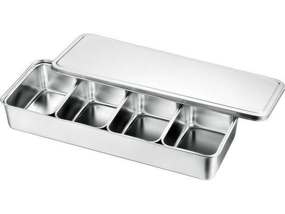 オオイ金属 ステン マイルドボックスS 14L SMB-14CM クリップ付