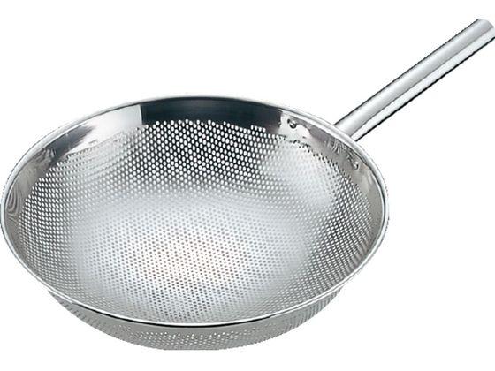 18-8 パンチング 網ヒシャク φ30cm×柄75cm（穴径2mm） 神子島製作所 aso 61-6560-70 医療・研究用機器 18-8 パンチング 網ヒシャク φ30cm×柄75cm 穴径2mm 代引不可 マラソン