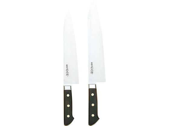 正広 日本鋼口金付 牛刀 210mm 13011の通販は