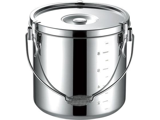 北陸アルミ/ホクア アルミ業務用圧力鍋 15L 北陸アルミニウム 001006003