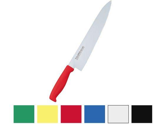 TOJIROカラー 牛刀 240mm レッド F-167R 藤次郎 131065の通販は 5,074円