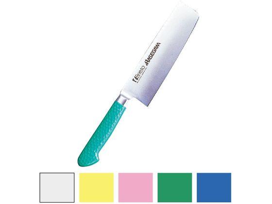 抗菌 カラー包丁 菜切 160mm ピンク (MNK)の通販は