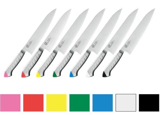 下村/龍治 ステンカラー 牛刀 Lブルー 210RYS-14B 下村工業 040307008の通販は 5,780円