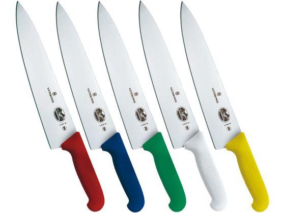 ビクトリノックス/シェフナイフ (牛刀) 25cm ホワイト 5.2007.25GB ビクトリノックス・ジャパン 031811004の通販は 6,558円