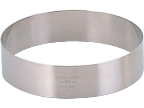 赤川器物/AG 18-8 セルクルリング(アルゴン溶接) φ65×H45 赤川器物製作所 014245009