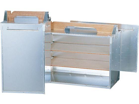 アルミ出前箱 横型 8ヶ入 エムテートリマツ 019037007の通販は 24,558円