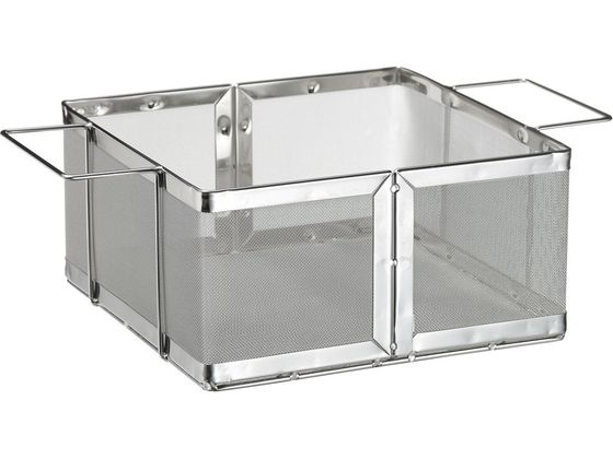 18-8 角型ロート用 アミ (板フチ仕様) エムテートリマツ 043007002の通販は