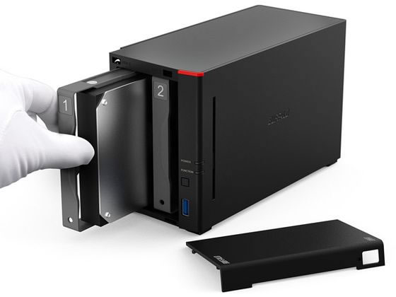 リンクステーション SOHO向け 2ベイ 6TB バッファロー LS720DN0602Bの通販は