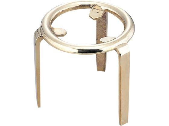 特製三本足五徳 5寸 (真鍮製)