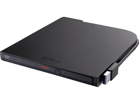 ポータブルDVD-ROM 読込専用 バッファロー DVSM-PTR8U3-BKAの通販は
