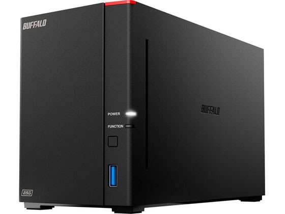 リンクステーション SOHO向け 2ベイ 4TB バッファロー LS720DN0402Bの通販は