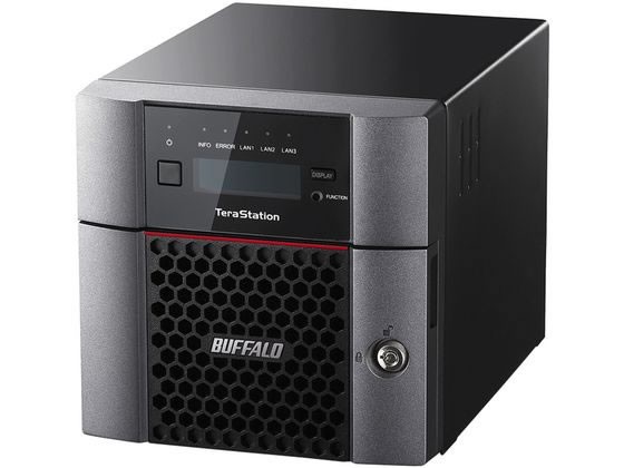 TS5210DNシリーズ 2ドライブNAS 2TB バッファロー TS5210DN 送料込み