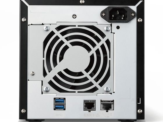 2ベイ デスクトップNAS 6TB バッファロー TS3220DN0602の通販は