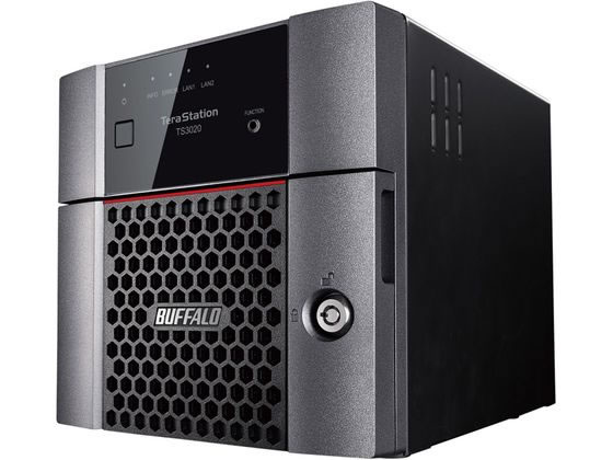 2ベイ デスクトップNAS 6TB バッファロー TS3220DN0602の通販は