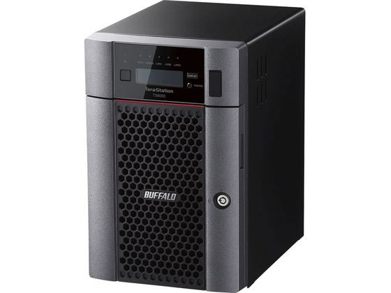 6ベイ デスクトップNAS 36TB バッファロー TS6600DN3606の通販は